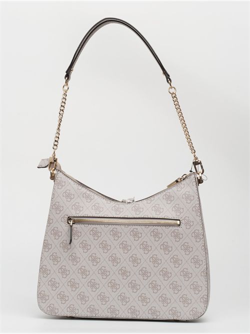 zamira hobo shoulder dark taupe GUESS | HWSG96 29020DKO